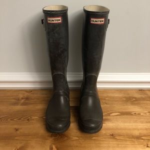 Original Tall Hunter Rain Boots